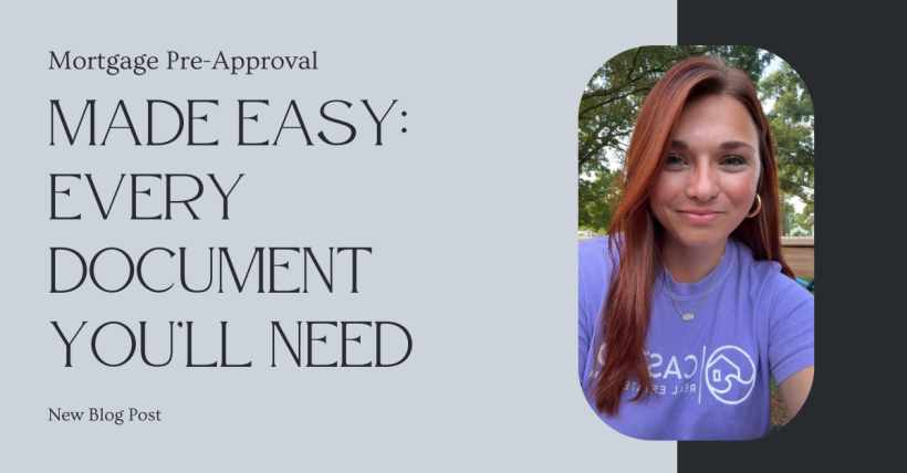 Mortgage Pre-Approval Made Easy: Every Document You’ll Need